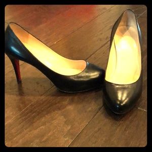 Christian Louboutin Black Heels